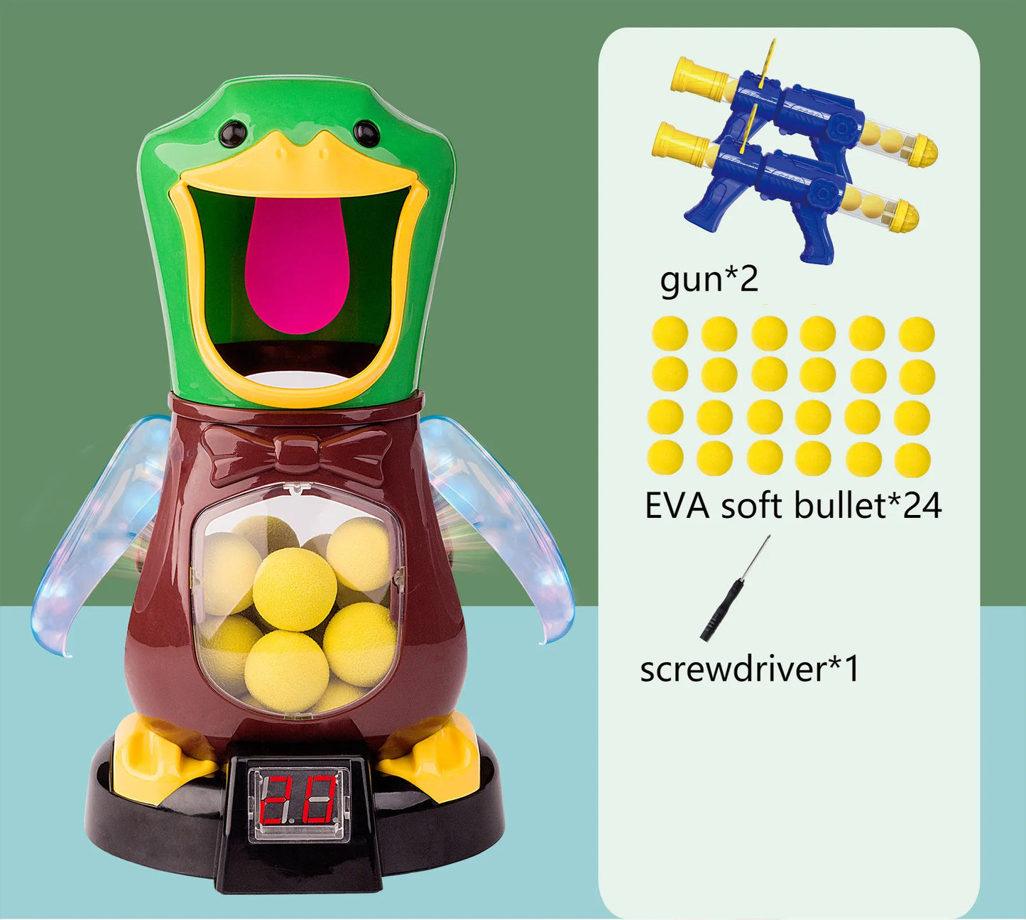 ExcellentJouetDeTirCanard™ - CLANA KIDSJeux enfants®CLANA KIDS14:10#2 Gun With Scoring47573238022482