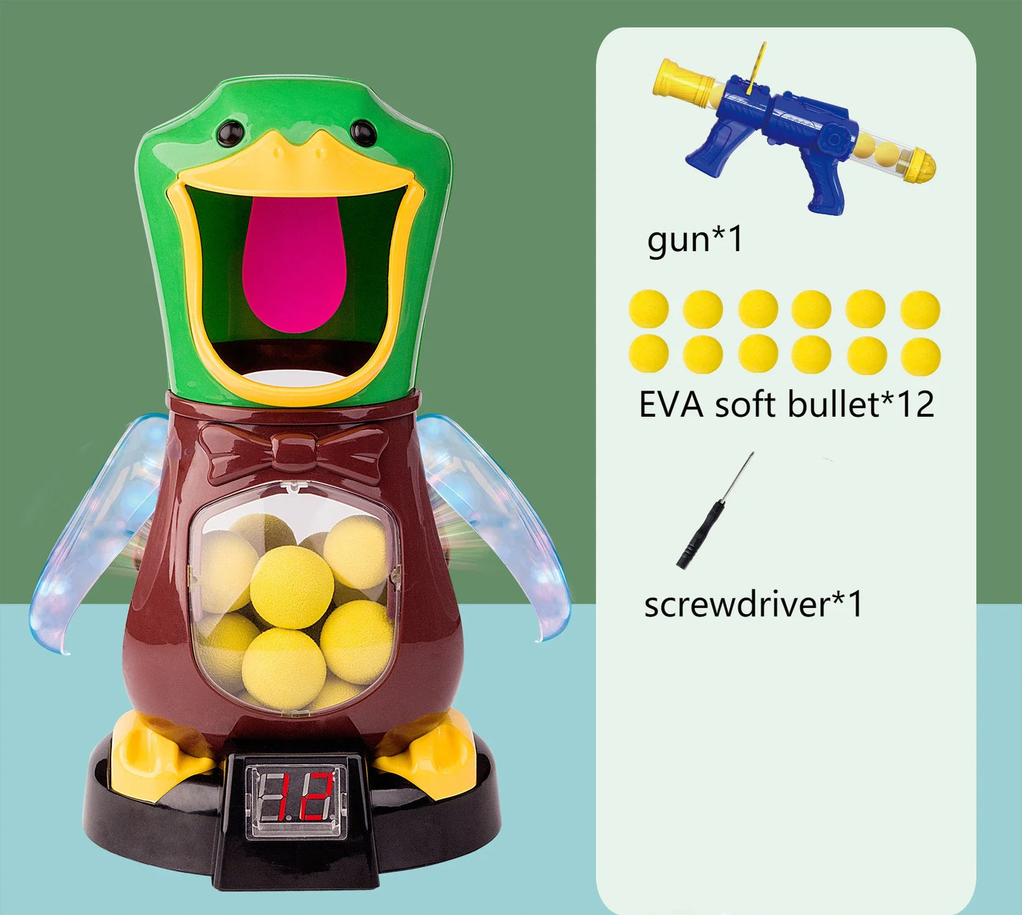 ExcellentJouetDeTirCanard™ - CLANA KIDSJeux enfants®CLANA KIDS14:175#1 Gun With Scoring47573237989714