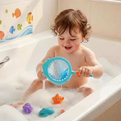 Jouet baignoire bebe - Éveil Aquatique™