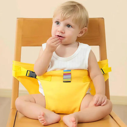 Ceinture de Sécurité Universelle pour Chaise Haute Bébé™  - Harnais Portable