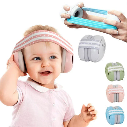 Casque Anti-Bruit Bébé™ - Protection Auditive