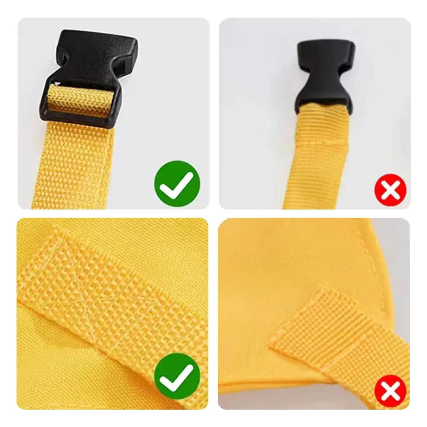 Ceinture de Sécurité Universelle pour Chaise Haute Bébé™  - Harnais Portable