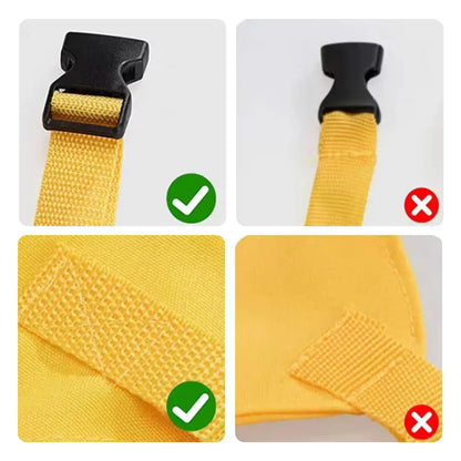 Ceinture de Sécurité Universelle pour Chaise Haute Bébé™  - Harnais Portable