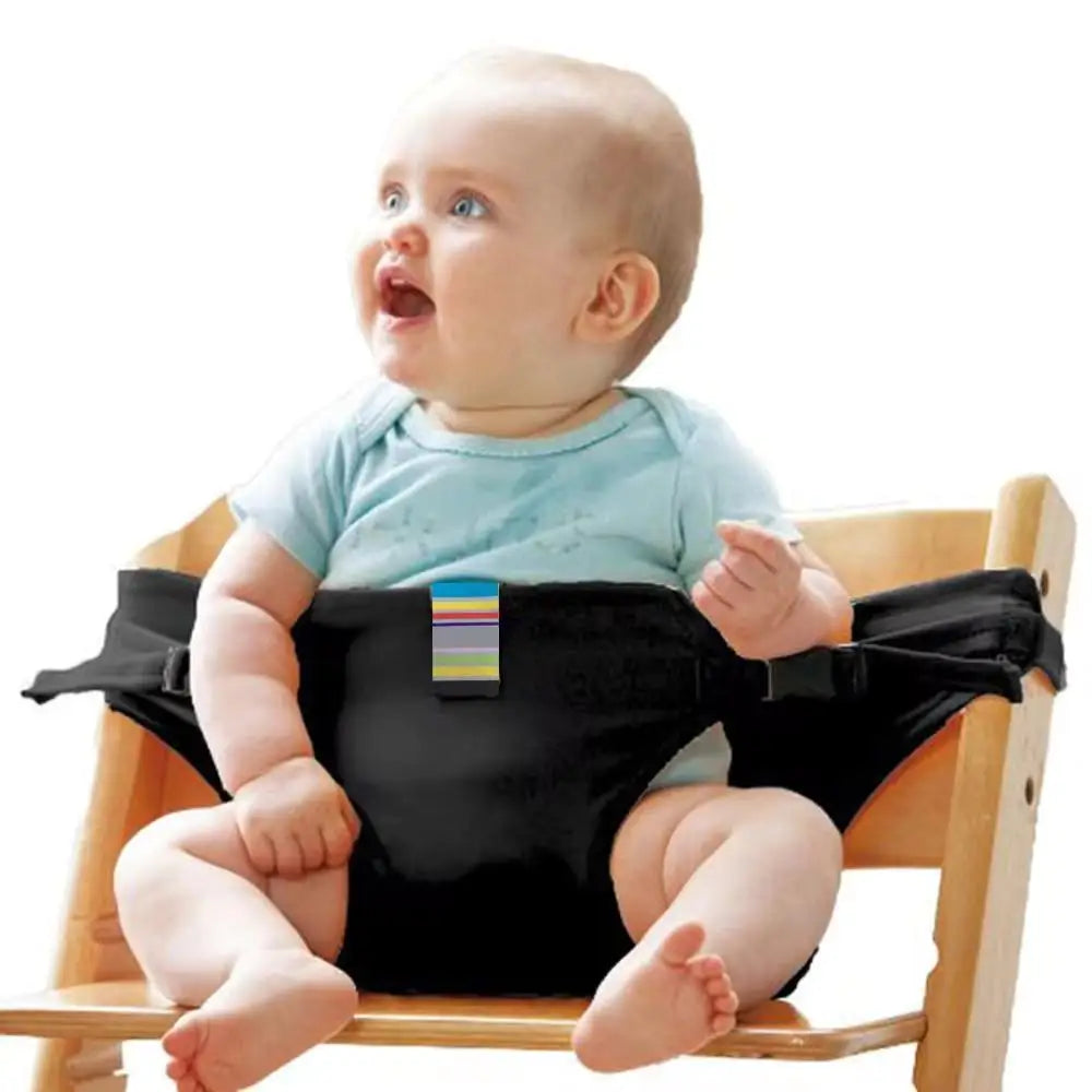 Ceinture de Sécurité Universelle pour Chaise Haute Bébé™  - Harnais Portable