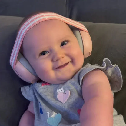 Casque Anti-Bruit Bébé™ - Protection Auditive