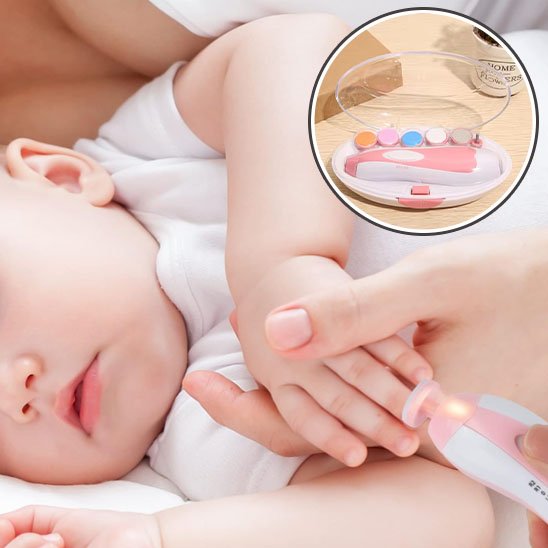 Lime à ongles électrique | PerfectPro - CLANA KIDSAccessoire bébéCLANA KIDSLime à l'angle bébé