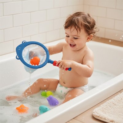 Jouet baignoire bebe - Éveil Aquatique™