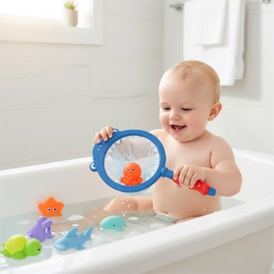 Jouet baignoire bebe - Éveil Aquatique™