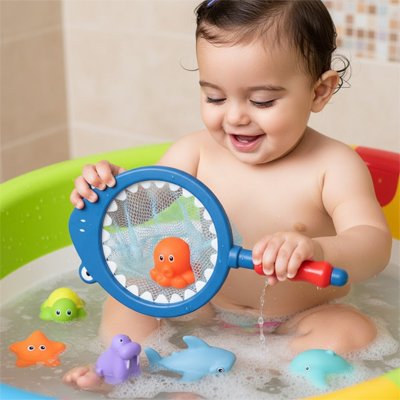 Jouet baignoire bebe - Éveil Aquatique™