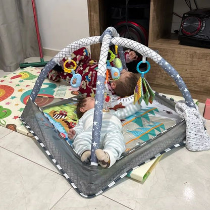 Tapis d'Éveil Sensoriel™ | Coloré
