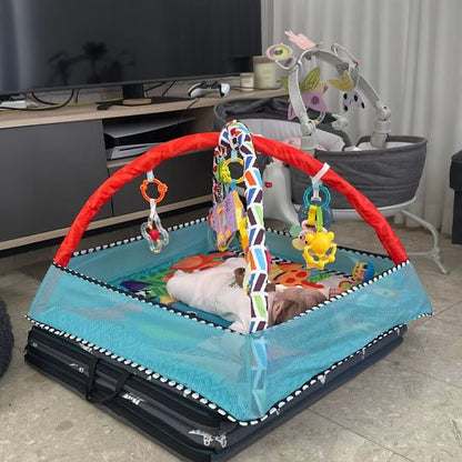 Tapis d'Éveil Sensoriel™ | Coloré